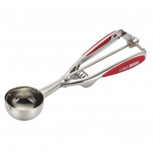 Cake Boss Stainless Steel Tools and Gadgets Mechanical Cookie Scoop BQSS1241